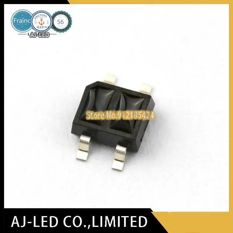 10pcs/lot KTIR0711S SMD reflective photoelectric switch sensor KINGBRIGHT sensing distance 1mm