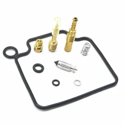 For HONDA VT600C VT600CD Shadow VLX 1999-2003 VT600 VT 600 C Carburetor Repair Kit Main Slow Jet Air Mixture Screw Float 1 Set