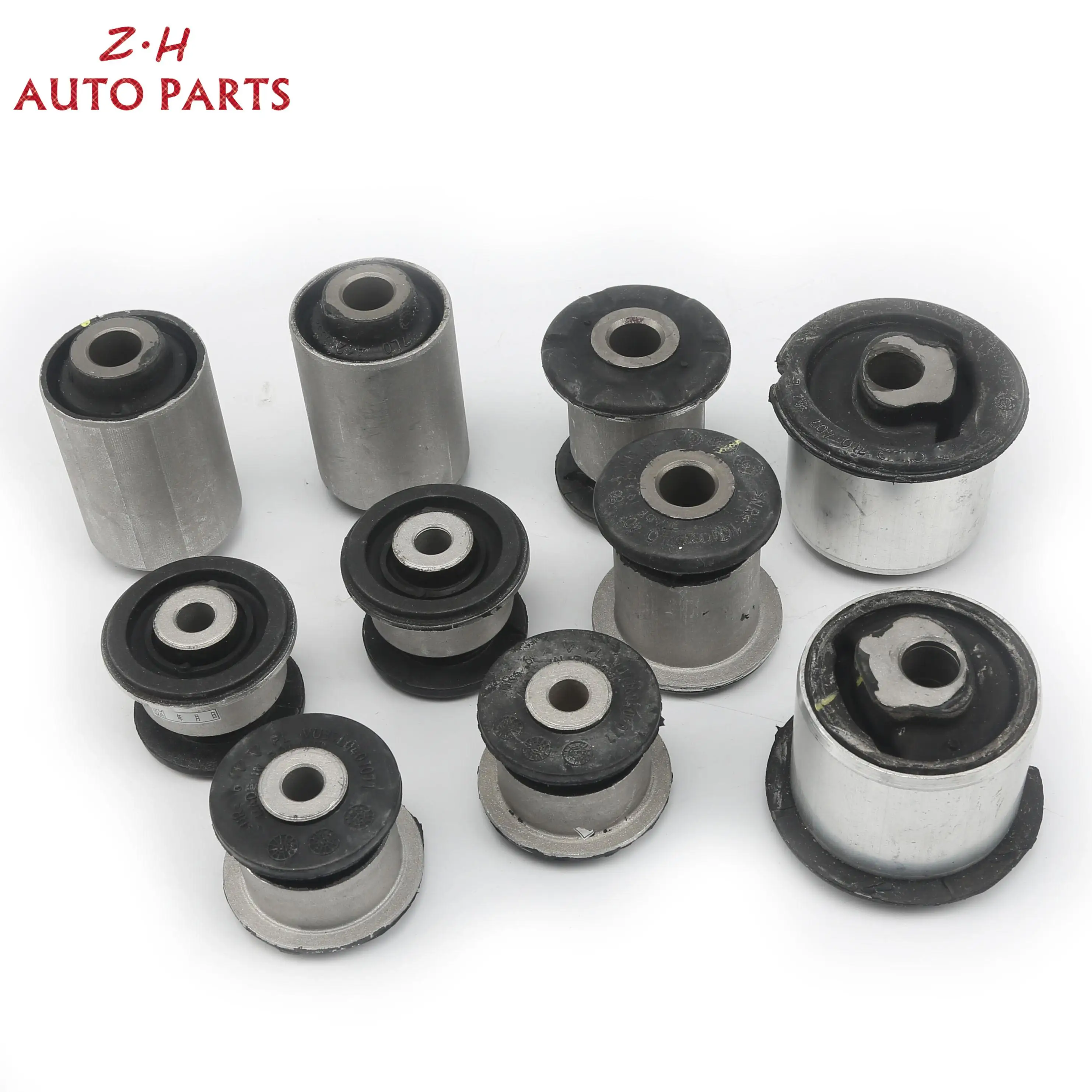 7L0407182E 7L0412333A 10Pcs Suspension Control Arm Bushing Set For Audi Q7 4L  2007-2009 VW Touareg 2007-2010 Porsche Cayenne