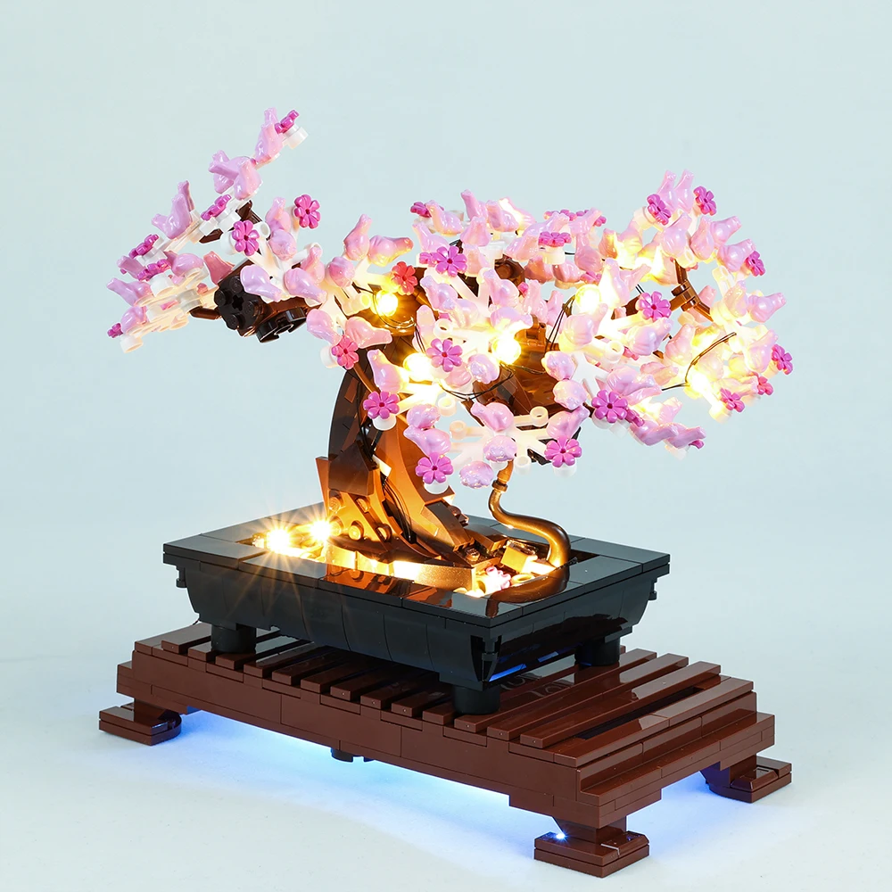 EASYLITE LED Lighting Kit For 10281 Bonsai Tree No Building Blocks