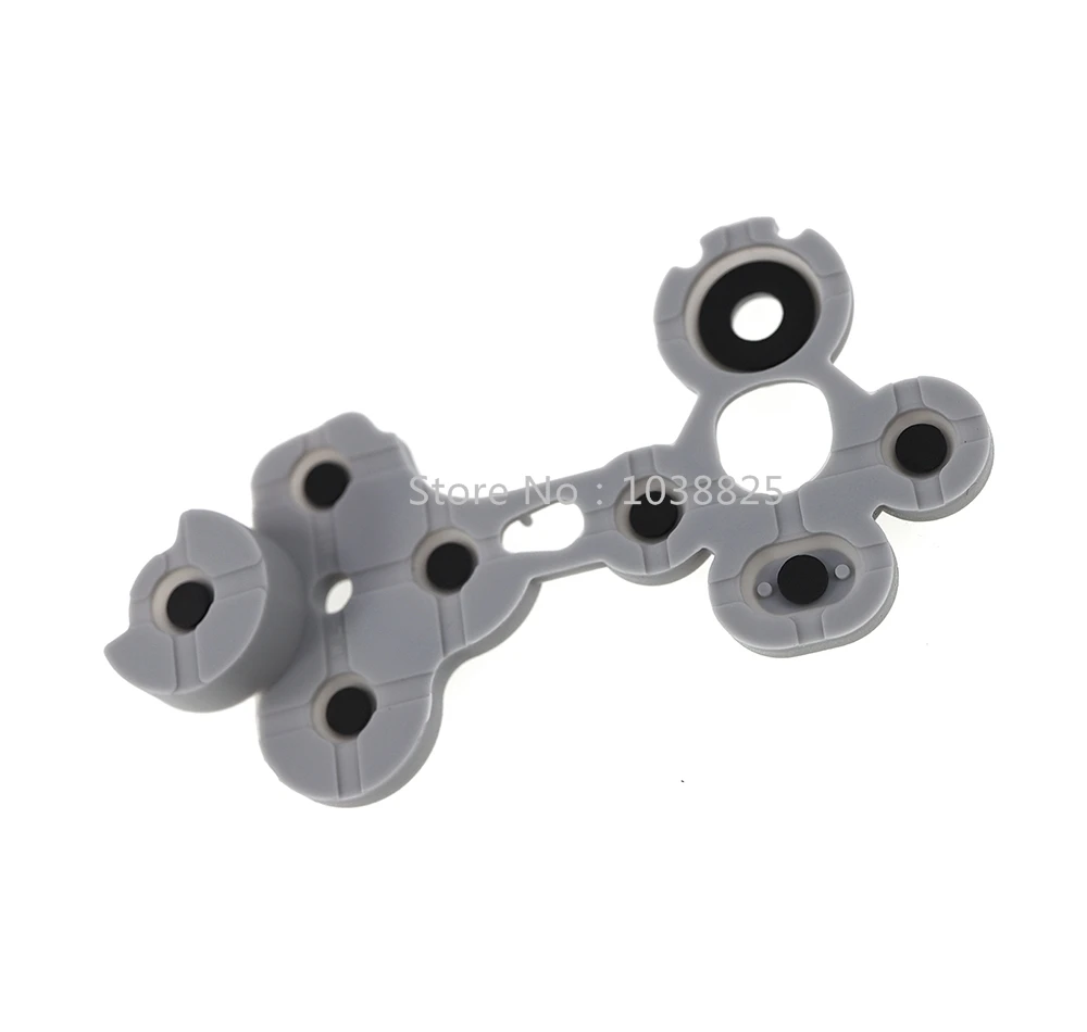 ใหม่สีเทาซิลิโคน conductive ยางสําหรับ Xbox series s x คอนโซล D-pad ปุ่มยางสําหรับ xbox s x xsx xss