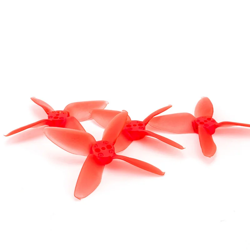 24pcs Emax AVAN Micro 2 Inch CW CCW 4-Blade Propeller Props for 1106 4500-6500KV Motor RC  Multicopter Spare Parts (12 pairs)