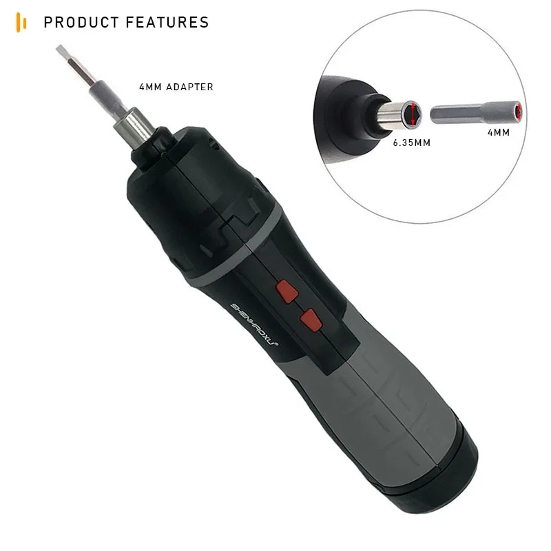 Điện Không Dây Tua Vít Hoạt Động Bằng Pin Tua Vít Khoan Dụng Cụ LED 2 Chiều Công Tắc Với 11 Cái Hoặc 19 Chiếc Ốc Vít