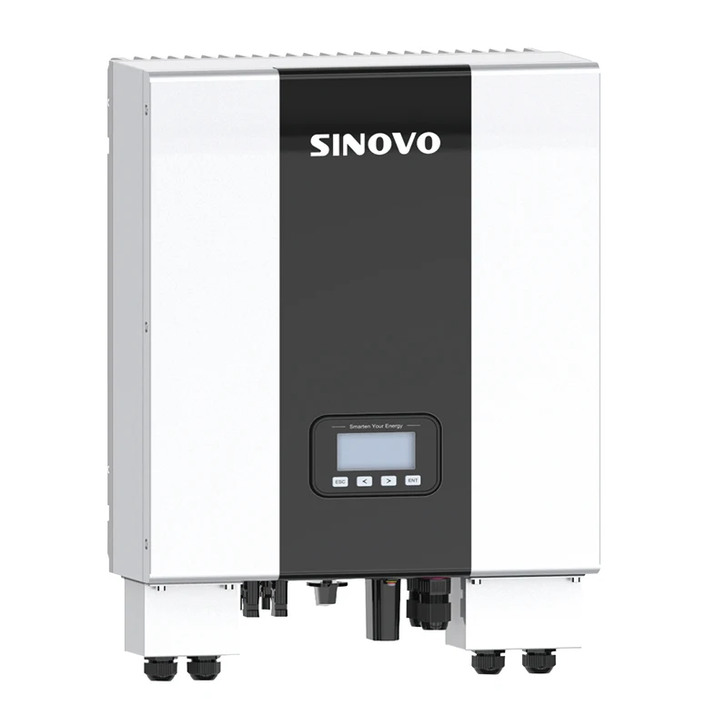 Factory price SINOVO PV 5000w hybrid off-grid solar Inverter Low frequency with 125A MPPT charger