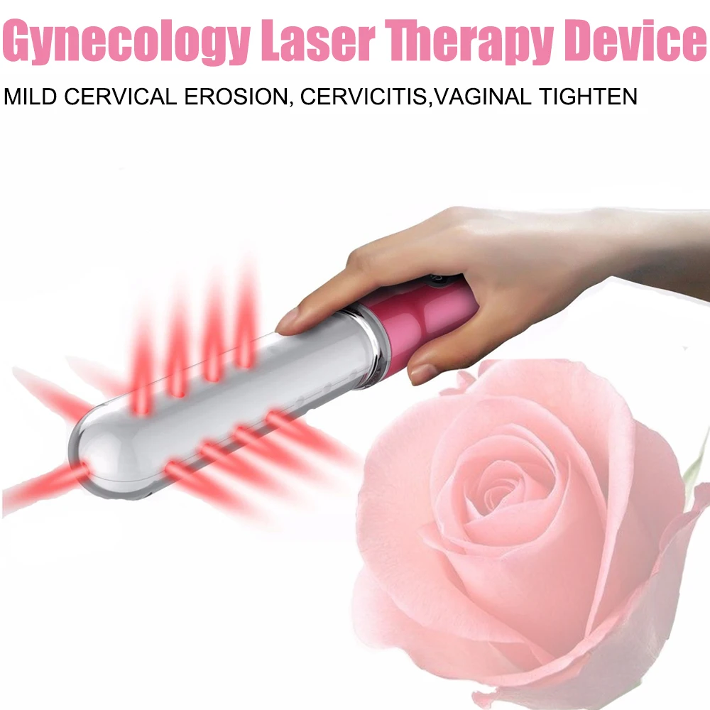 No Invasive Laser Light Treatment Gynecologic Therapeutic Apparatus Gift for Woman Vaginal Tighten Feminine Care Device