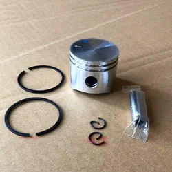 OM36 38MM PISTON KIT FOR EMAK EFCO EF3600 3700 EF3800 OLEO-MAC 937 938 Sparta 36 37 38 CYLINDER KOLBEN ASSEMBLY RING PIN CLIP