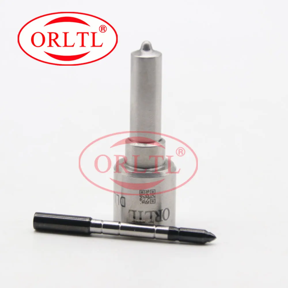 Black Coated Needle Nozzle DLLA151P2554 Common Rail Sprayer DLLA 151 P 2554 Nozzle Replacments DLLA 151P2554