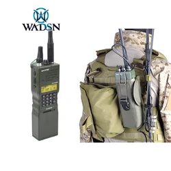 WADSN Tactical AN/PRC-152 Dummy Radio Case Hunting Airsoft CS Wargame TRI PRC 152 Radiotelephone Plastic Model For BAOFENG UV-3R