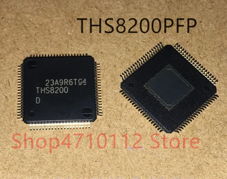 

Free shipping NEW 10PCS/LOT THS8200PFP THS8200 LQFP