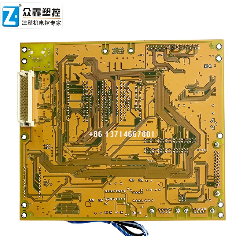 Techmation 2BP-MMI-3386 MMI3386  3386m1 3386m1-1 MMI display card  board for injection molding machine