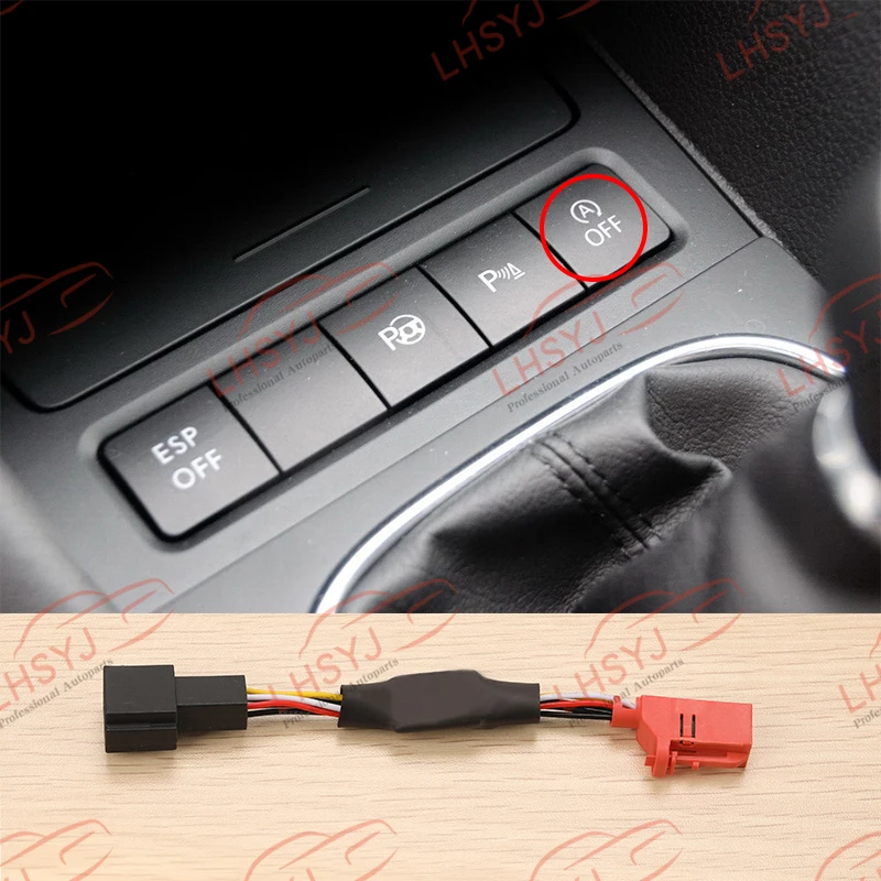 

Automatic Stop Start Engine System Off Device Control Sensor Plug Stop Cancel for VW GOLF 6