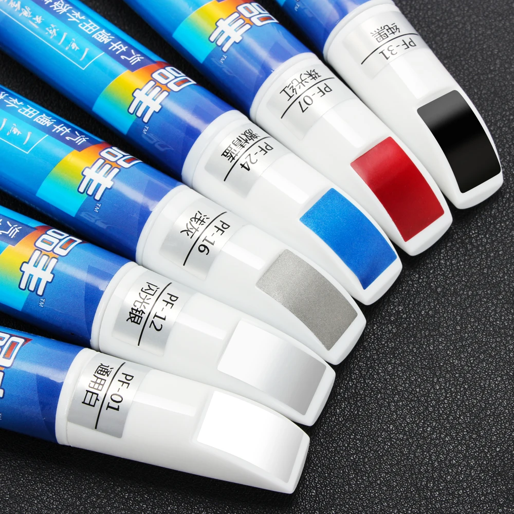 Car Paint Scratch Repair Remover Pen for Peugeot 108 208 GTI 308 T7 T9 3008 307 5008 508 107 108 207 2008 301 4007 4008