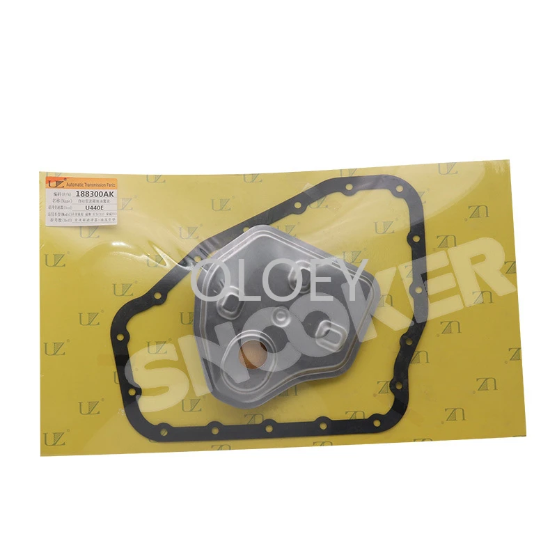 U440E gearbox filter + oil pad Gearbox maintenance kit for Toyota YARiS Vios for CHANA CX35 for ROEWE 350 4 speed