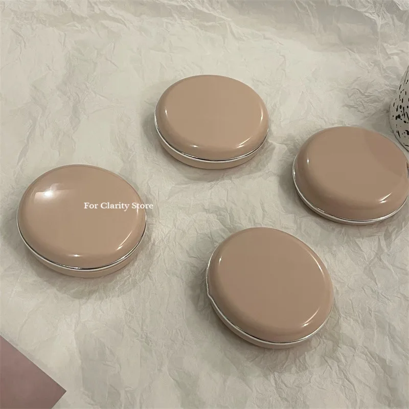 Pure Desire Green Round Color Contact Lens Case Box Women Elegant Portable Color Contact Lenses Container Travel Set Gift Girl