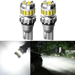 2x T15 W16W LED Canbus 4014SMD światło wsteczne do samochodu Toyota Corolla Avensis Yaris Rav4 Auris Hilux Prius Camry Celica C-HR Ipsum