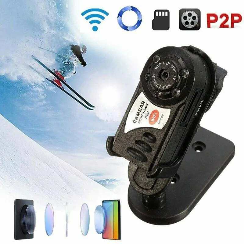 

1080P HD mini dv dvr Infrared night vision Camera DVR cam Q7