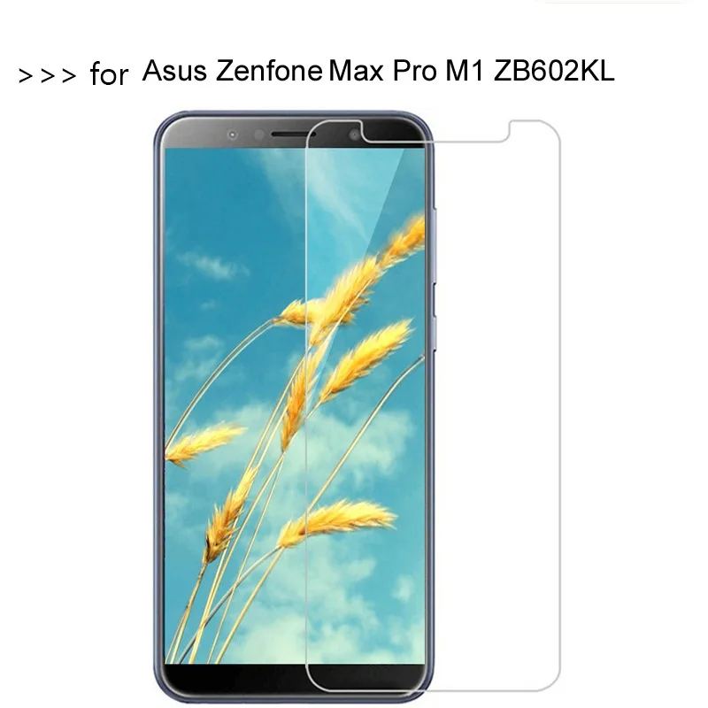 Tempered Glass For Asus Zenfone Max Pro M1 ZB602KL Screen Protector 9H Protective Film For Asus ZB601KL On Glass Case