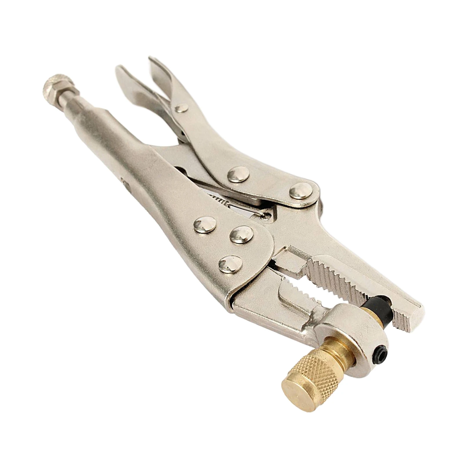 Sturdy Air Conditioner Recovery Locking Plier Clamp Hand Tool