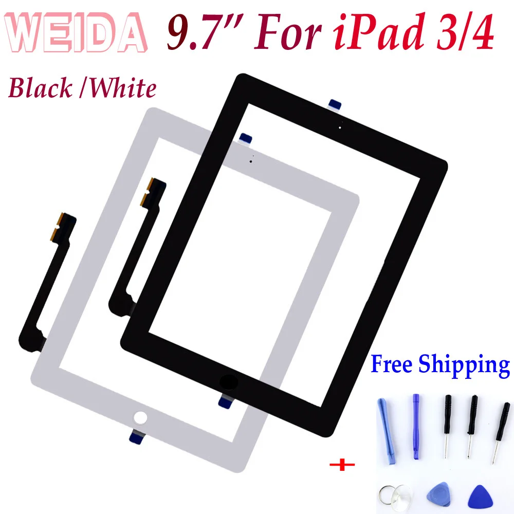 WEIDA Screen Replacement 9.7