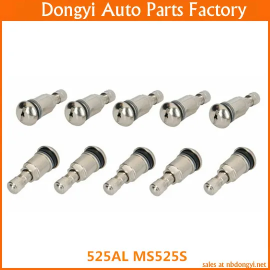 10 pcs  525AL MS525S  Tyre valve stem