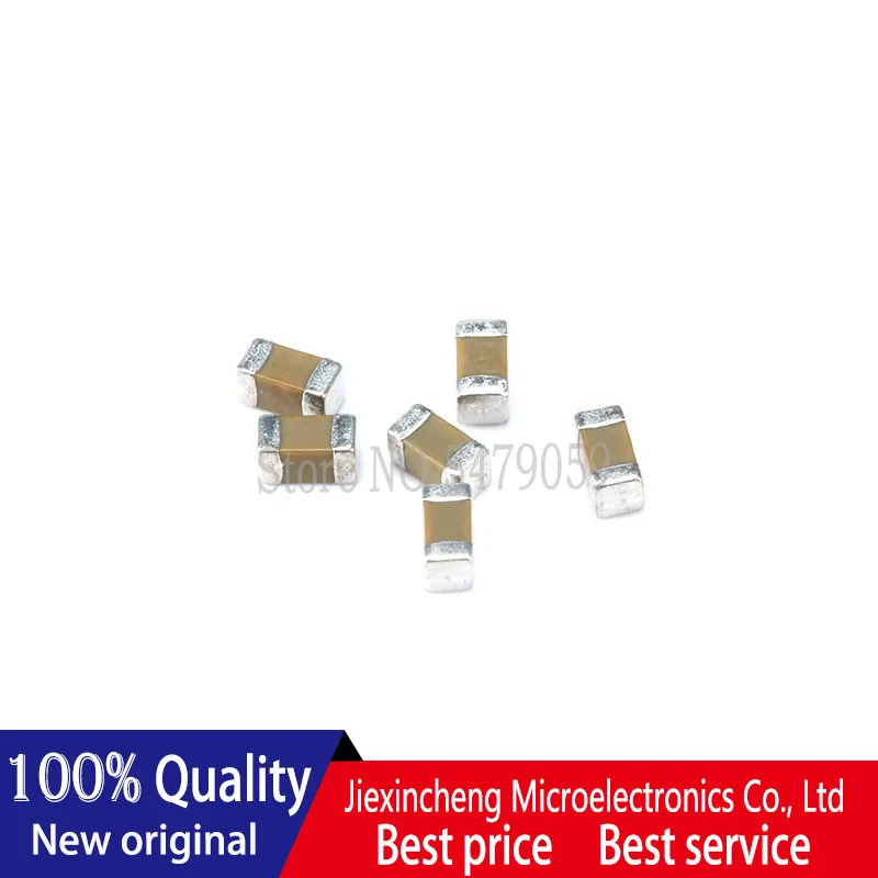 (100pieces)  High frequency capacitance 0603 2.7nF 3nF 3.3nF 2700pF 3000pF 3300pF 50V X7R SMD Chip Capacitor