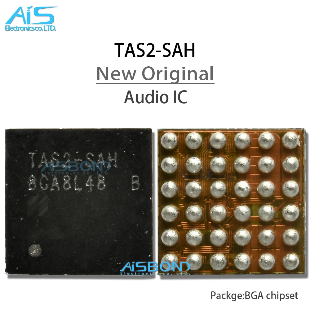 New original TAS2-SAH Audio code ic For Huawei Nova4e ring ic TAS2 SAH cellphone sound chip