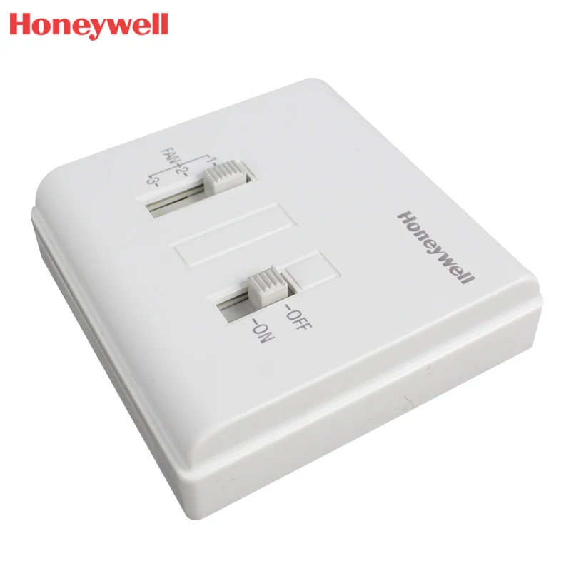 Вентилятор 1-2-3 Honeywell Q6371A1006, переключатель скорости ВКЛ./ВЫКЛ. Для установки в катушке вентилятора, стандартный и готов к отправке в тот