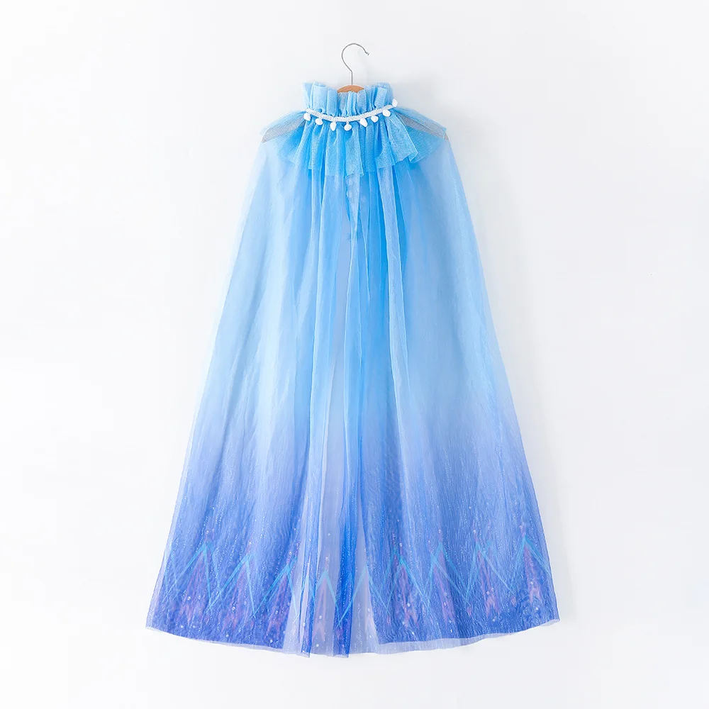 Costume Capes Kids Princess Cape for Girls Elsa Cape