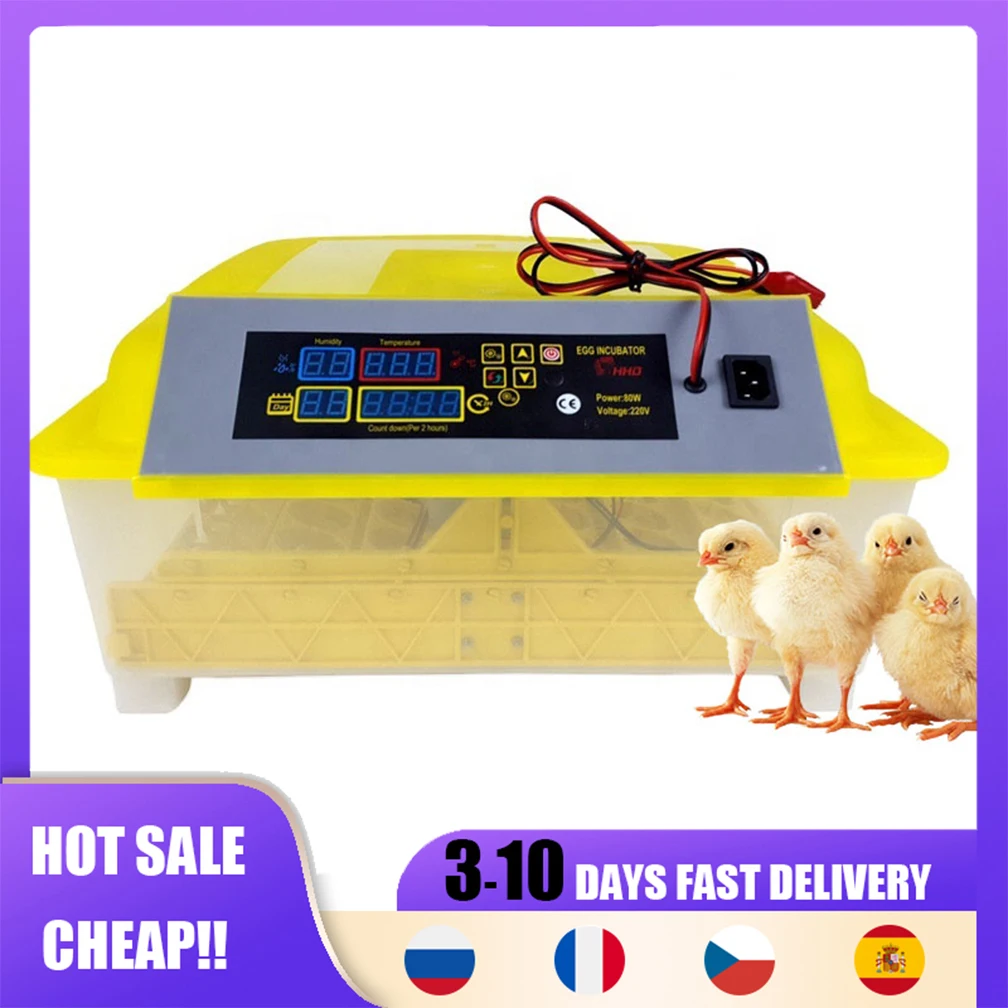 

Automatic Chick Egg incubator YZ-56 Hatchery Machine High Quality Brooder Digital Control For Chick Duck Quail egg incubator