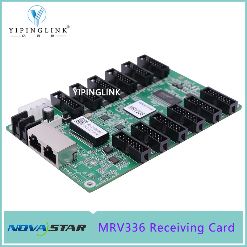 Novastar MRV336 Ontvangende Kaart Hoge Refresh Video Wall Led Screen Control System Controller