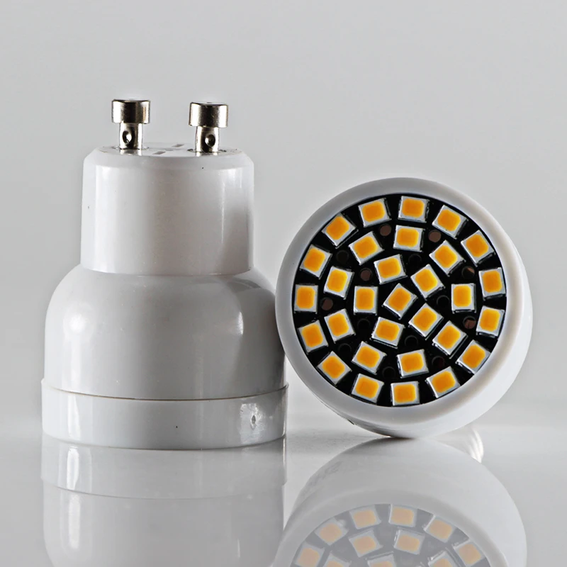 Mini Led Bulb E27 E14 GU10 B22 110v 220v 3W Spotlight Corn Lights Lampadina 180 Degree Super Table Well Lamp Home Lighting