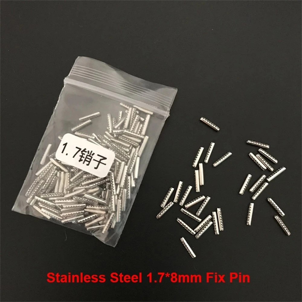 CHKJ 200PCS/LOT Locksmith Tools Supplies Car Flip Remote Key Fixed Pins Screws Set Repair Accessories Remote Control Fixing Pin