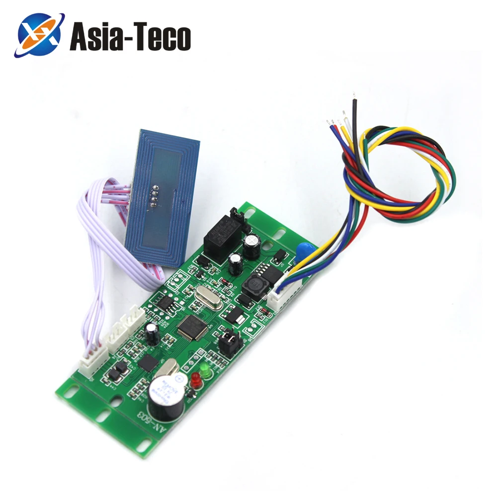 13.56Mhz IC  Proximity Access Control System Board Building intercom module Embedded Access Control module 15000 user