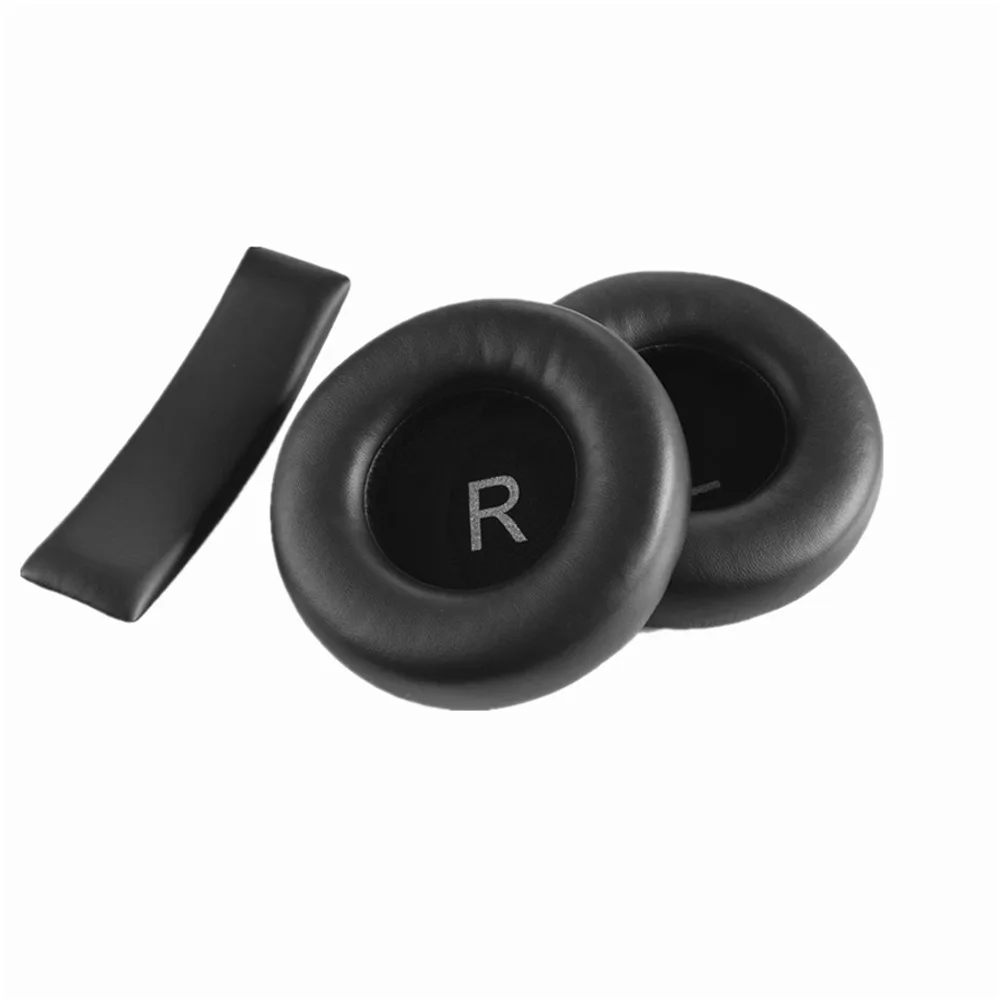 

Soft Leather Earphone Cover for AKG K540 K545 K845 K845BT Earphone Earpads Headband Replacement Set Sponge Earmuff Cushion Set