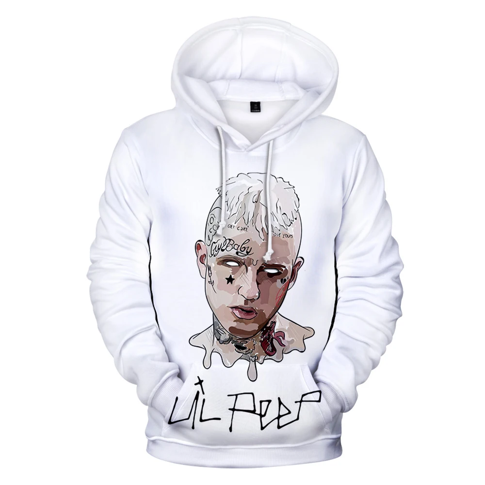 New Love Lil Peep Hoodies Men Women Harajuku Hoodie Singer Lil Peep Men Long Sleeve Sweatshirts Hip Hop 3D Hoody Pullover