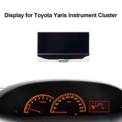 Dashboard LCD Display for Toyota Yaris Sedan Instrument Cluster