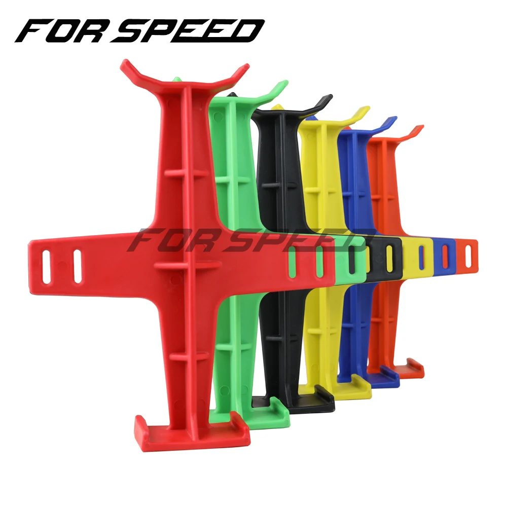 Motorcycle Plastic Fork Support Brace Guard Protect For CRF EXC YZF RMZ DRZ  EXC Dirt bike pit bike motocross endure off road