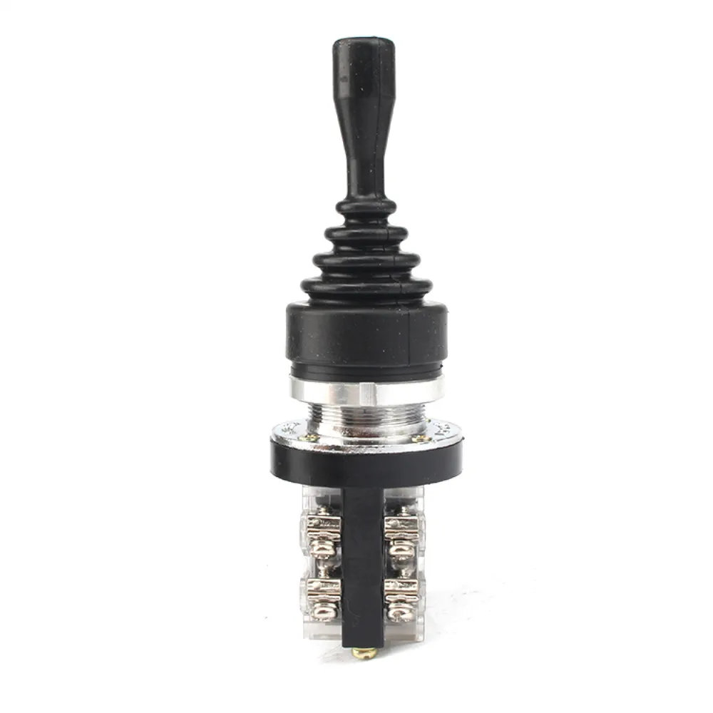 Joystick Switch 30mm Momentary Latching 4 position 4NO Self Reset Wobble Stick Monoleber HKA1-41Z04 Cross Switch