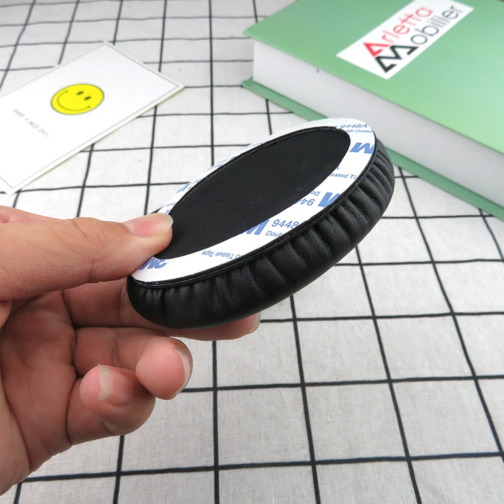 Cuscinetti auricolari per Ausdom ANC10 ANC-10 ANC 10 cuscinetti per cuffie auricolari di ricambio cuscinetti per auricolari in spugna di pelle PU