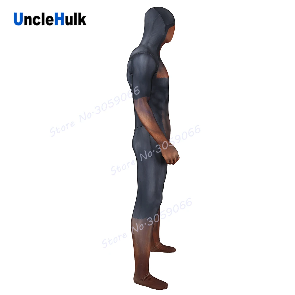 Alaskan Dog Zentai Spandex Bodysuit Halloween Suit | UncleHulk
