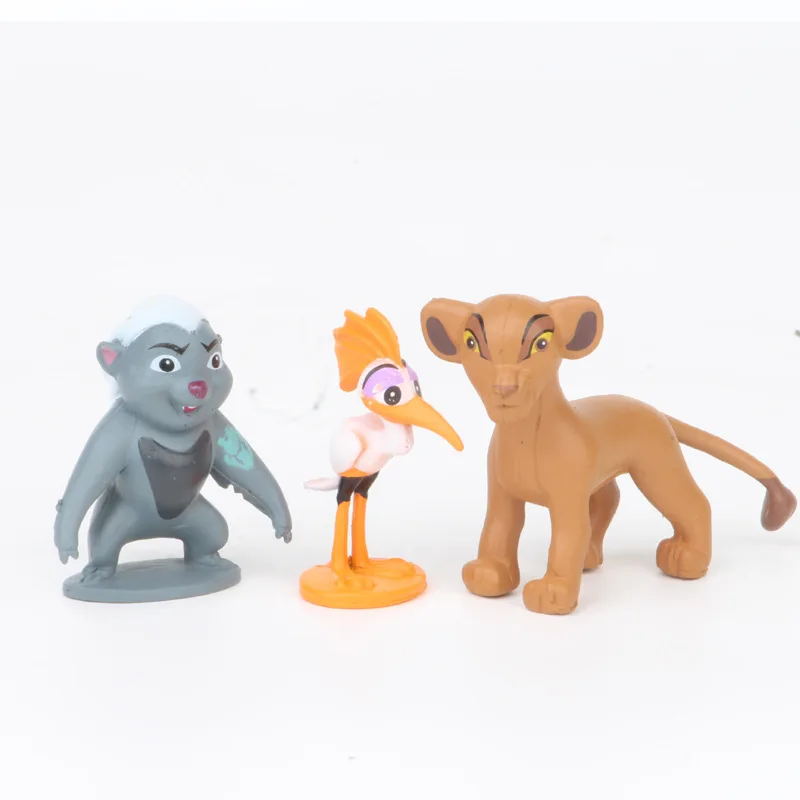 Figurines de Dessin Animé à Motif de Le Lion en PVC, 9 – 12 Pièces, Jouet Poupée Type Bunga, Beshte, Fuli, Ono, Nala, Timon, Pumbaa, Sarabi, Sarafina