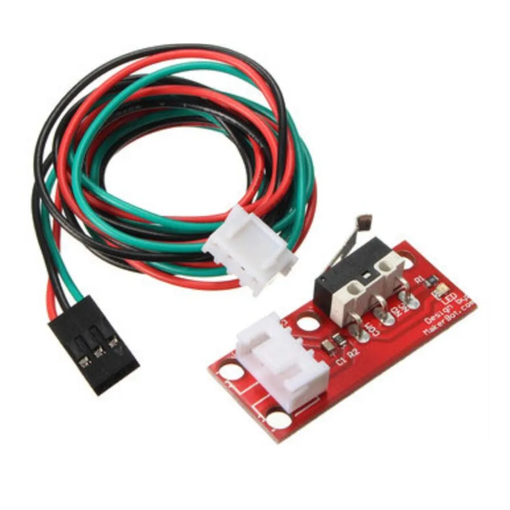 Mechanical End Stop Endstop Limit Switch With Cable For CNC 3D Printer RAMPS 1.4