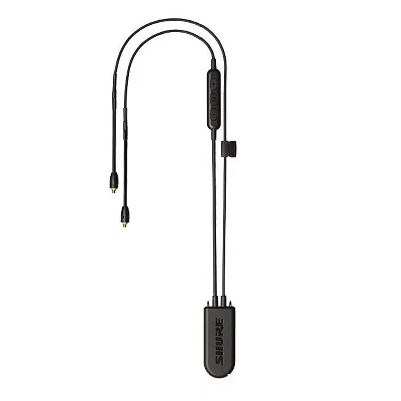 Yeni RMCE-BT2 Bluetooth รถzellikli aksesuar kablosu uzaktan + mikrofon SHURE SE215 SE315 SE425 SE535 SE846