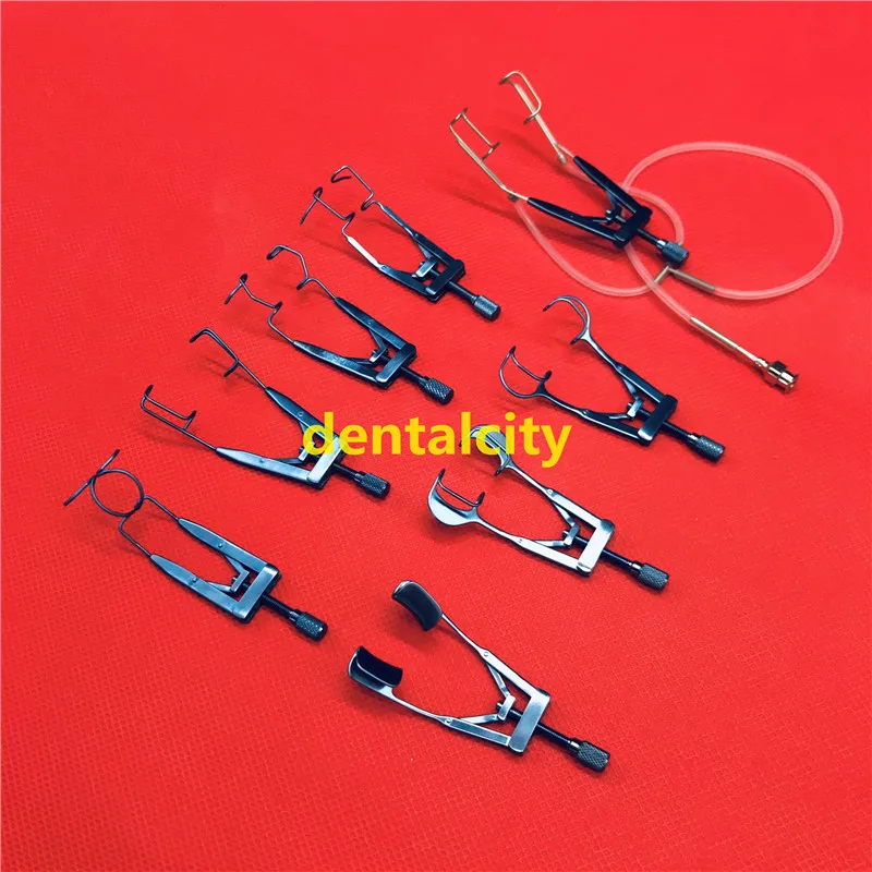 

Best Titanium Lieberman eye Speculums Speculum ophthalmic surgical eye instruments opener eyelid tools