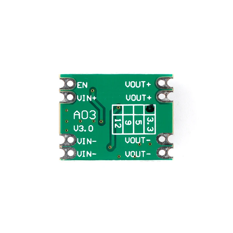 DC-DC Step-Down โมดูล6V-55V ถึง3.3V 5V 9V 12V 600mA Current