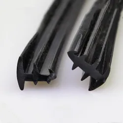 1-5M Window Seal Strip SoundProof Windproof Waterproof Article PVC Glass Aluminum alloy door Window Sealing home Hardware