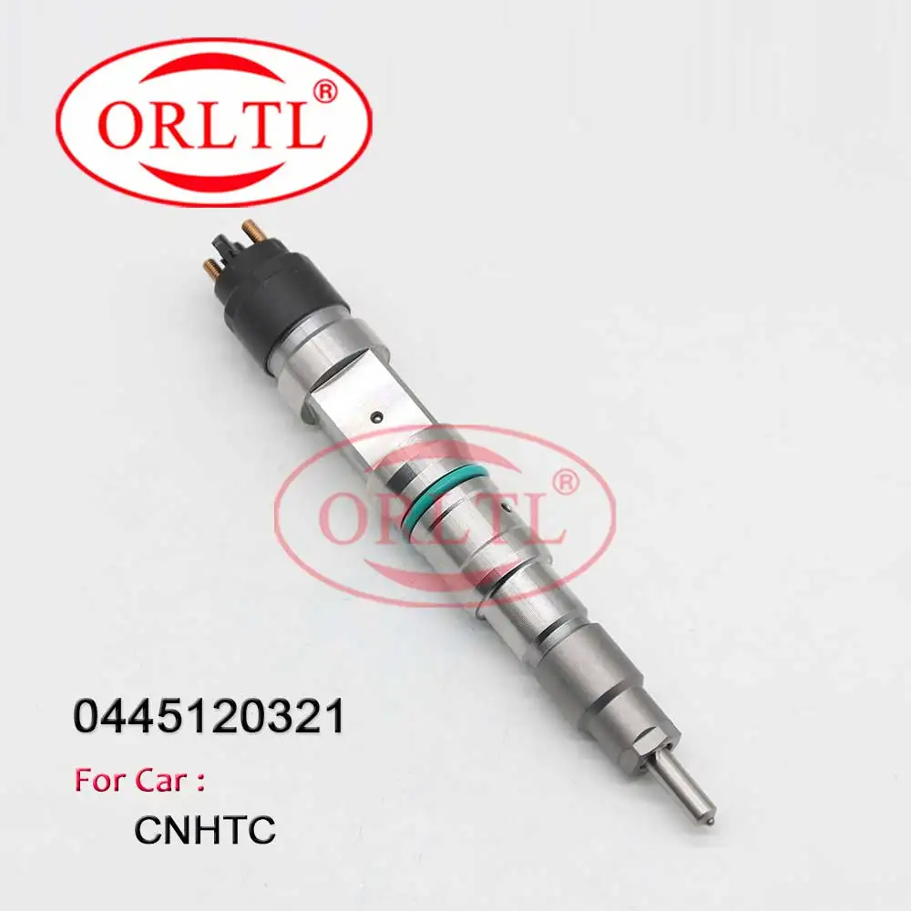 

ORLTL 0 445 120 321 Common Rail Injector 0445 120 321 Diesel Engine Injector Assy 0445120321 For CNHTC 200V10100-6126