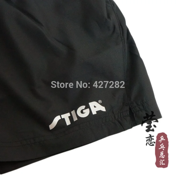 Original table tennis shorts for stiga table tennis rackets professional trunks G100101 STIGA SHORTS racquet sports for pingong