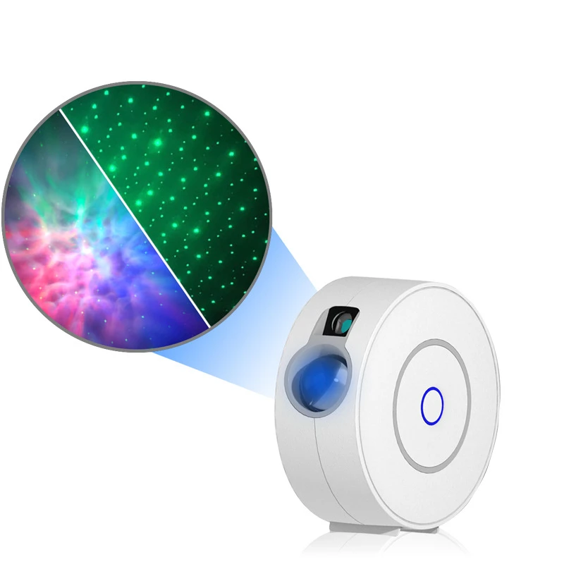 ใหม่เลเซอร์ Starry Night Light Led Starry Sky Projection Light APP Graffiti อัจฉริยะเลเซอร์ในร่มโคมไฟเครื่องมือ