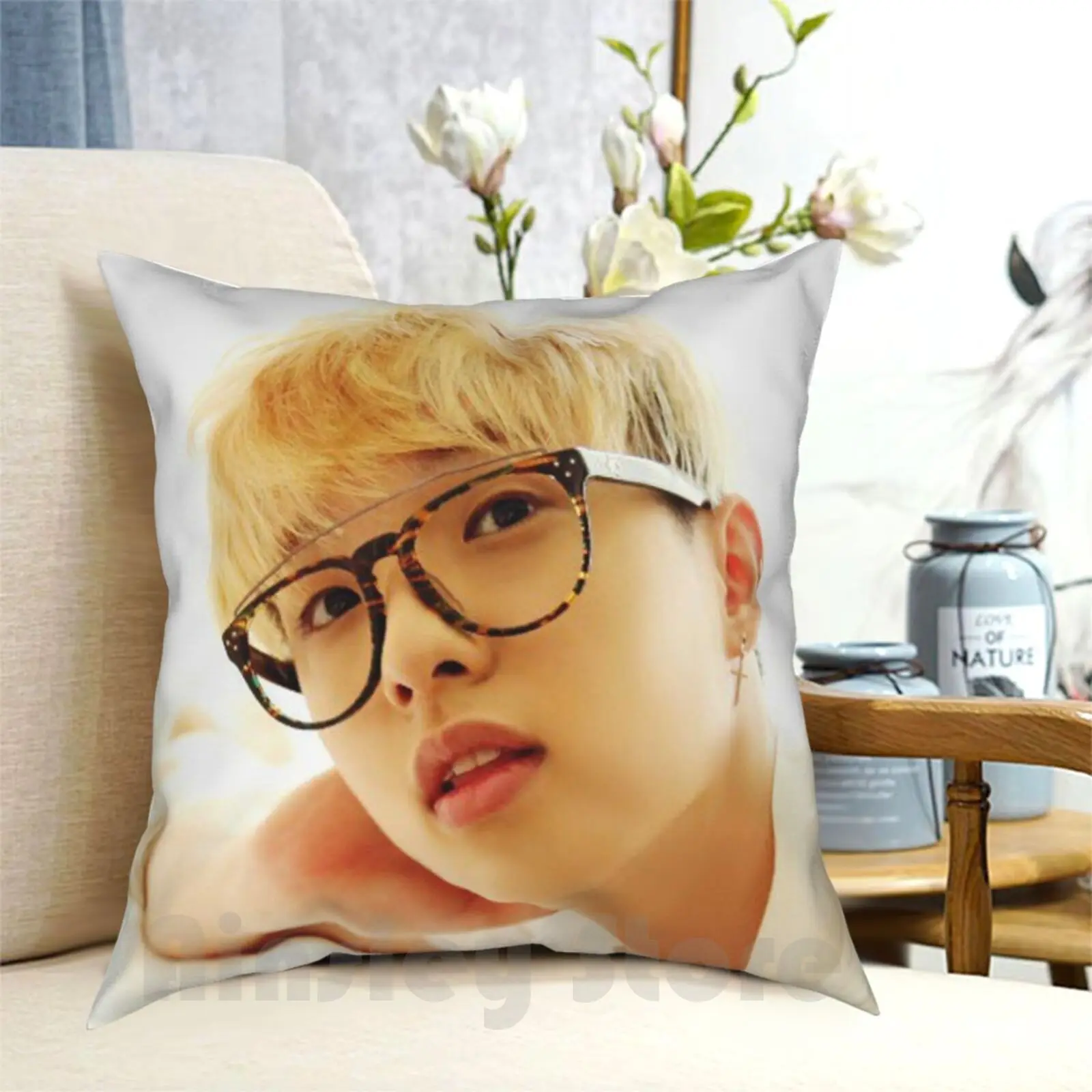 Day6-Jae Pillow Case Printed Home Soft DIY Pillow cover Day6 Jae Jaehyung Park Jaehyung Brian Young K Kang Kang Younghyun